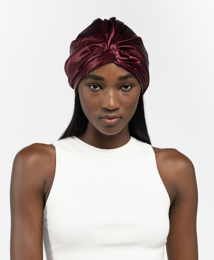 Atelier Medica Organic Silk Hair Bonnet