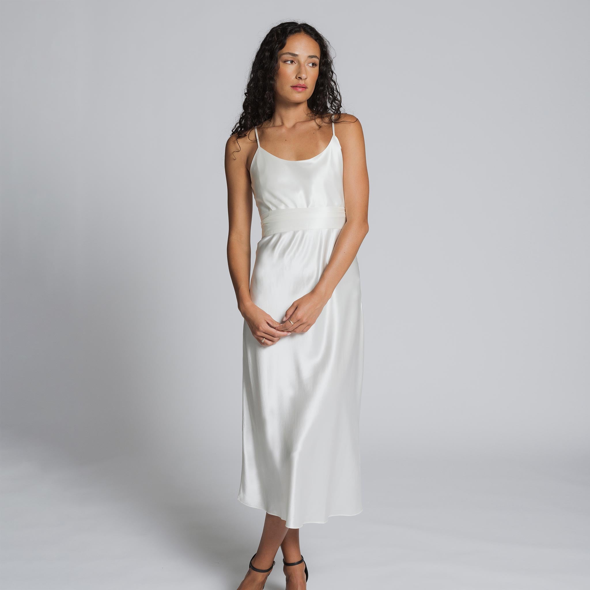 Organic Silk Day-to-Night Dress – Clementine Sleepwear