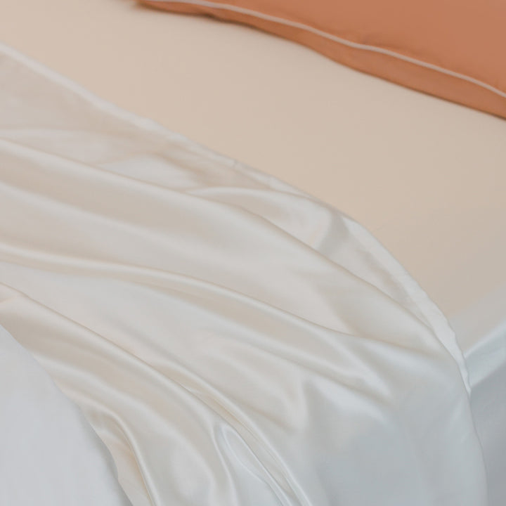 Atelier Medica Organic Silk Fitted Base Sheet