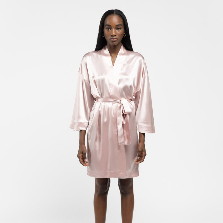 Organic Silk Robes