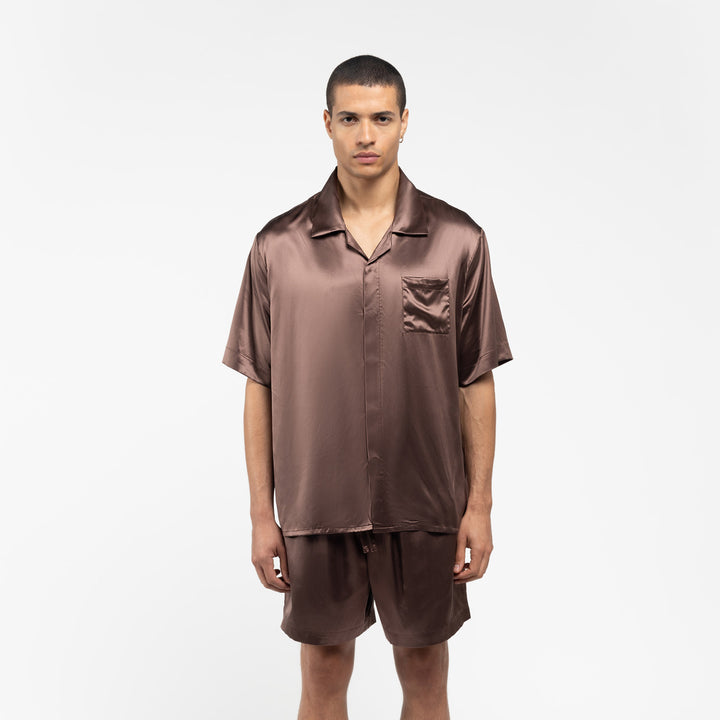 Men's Organic Silk PJ Set