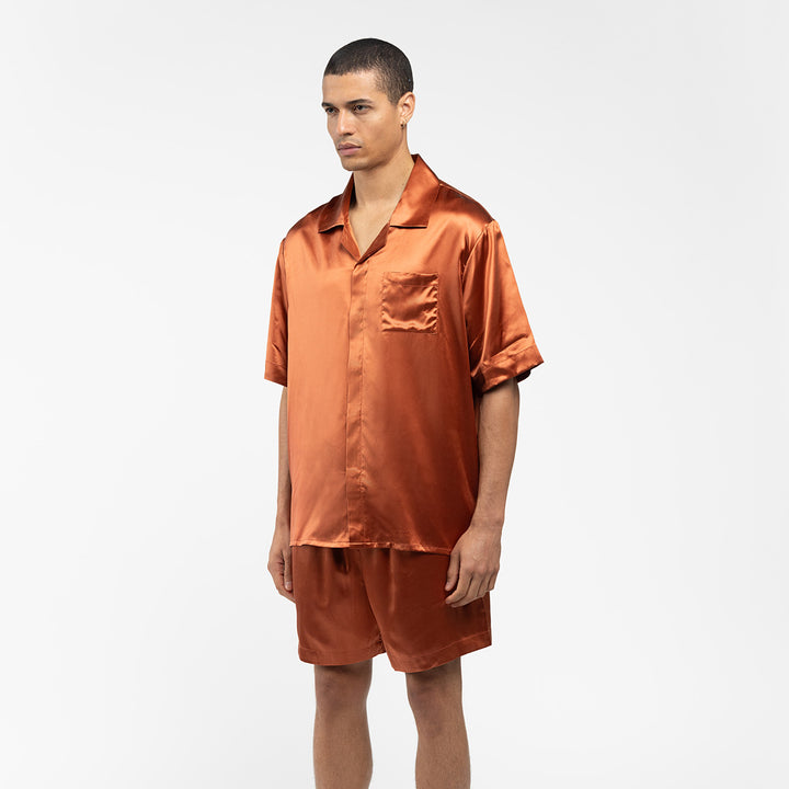 Men's Organic Silk PJ Set