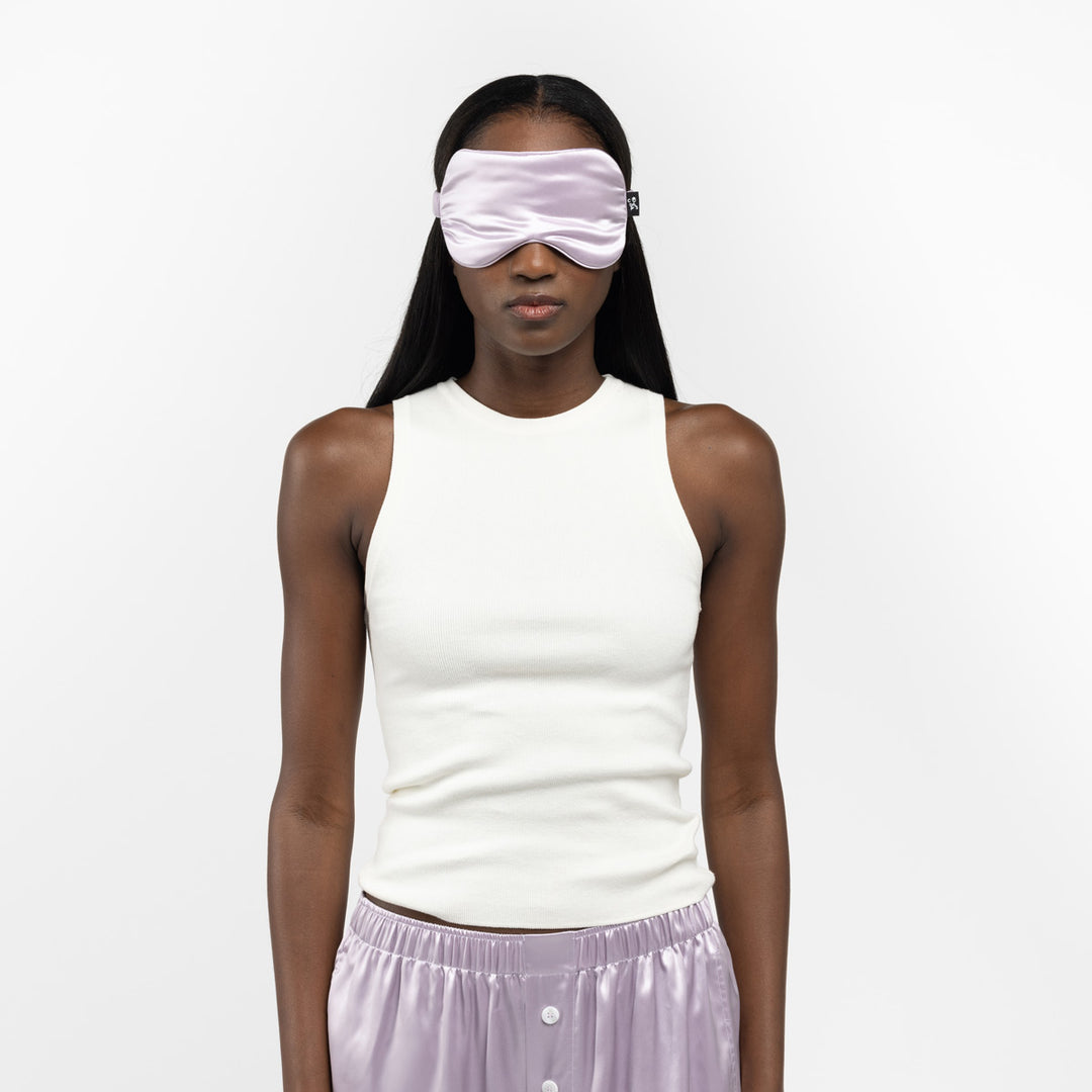 Oversized sleep mask#color_lilac-haze