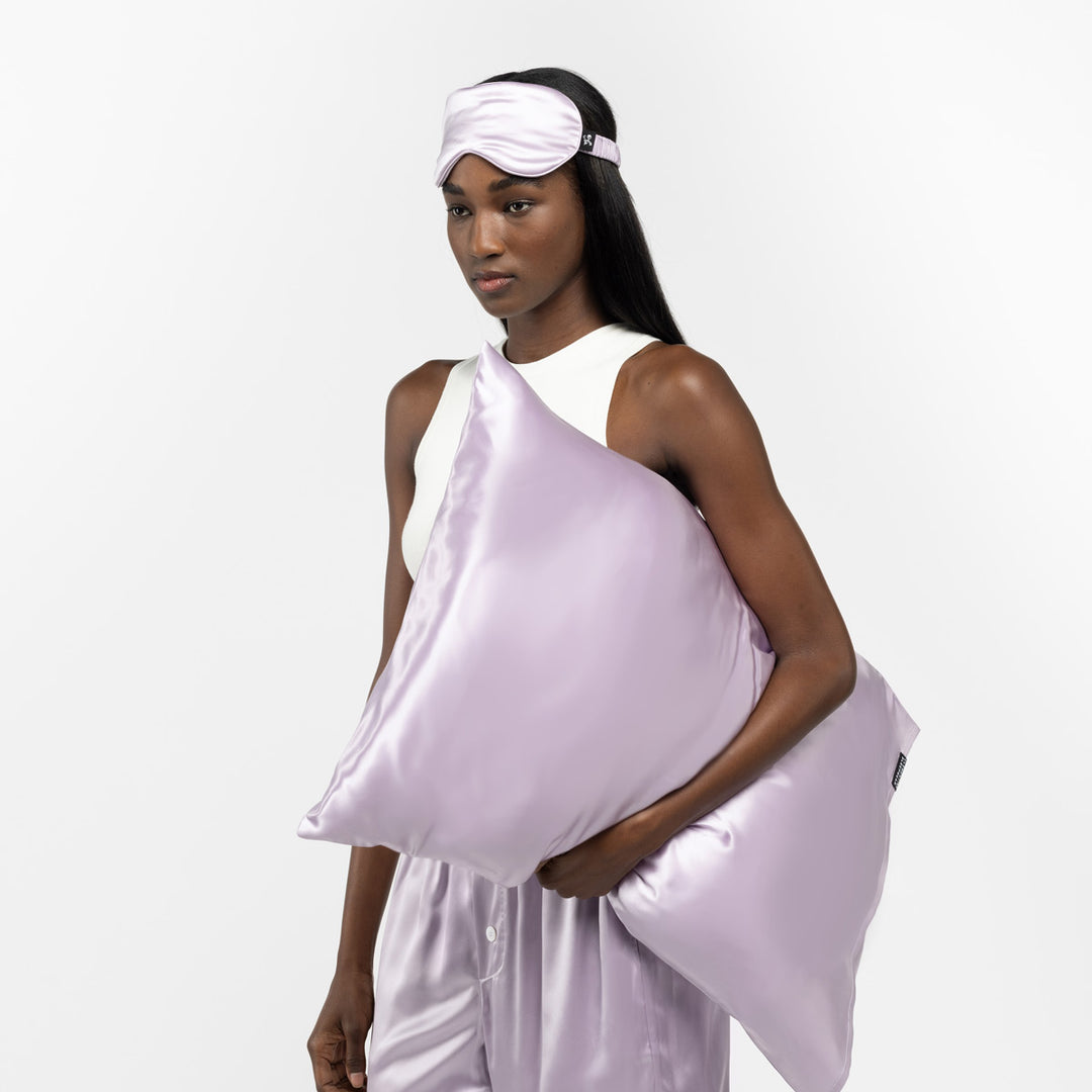 pillow and mask combo silk#color_lilac-haze