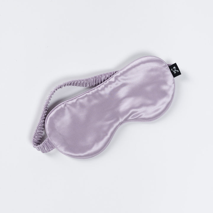 Lilac mask in organic silk#color_lilac-haze