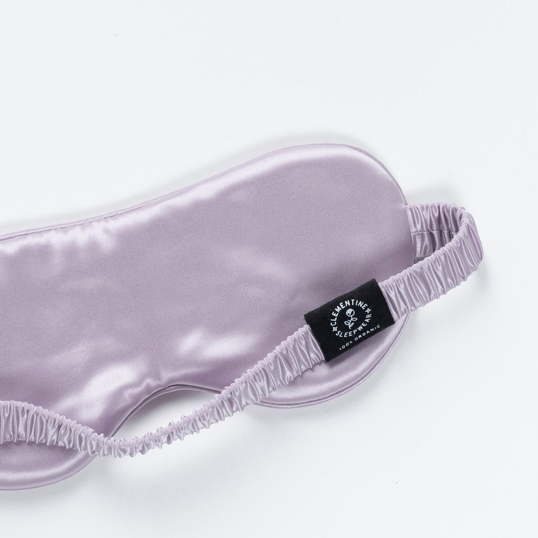 Masterful stitching sleep mask#color_lilac-haze