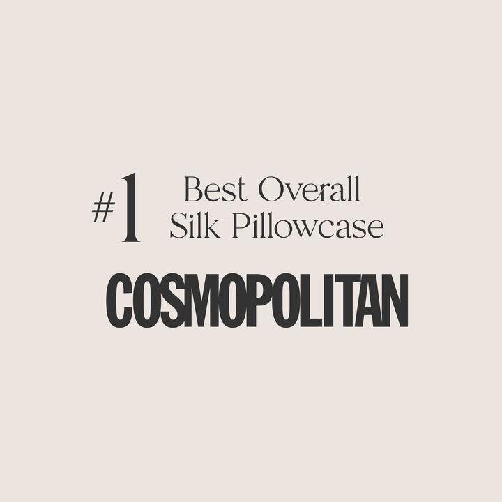 Number 1 silk pillowcase Cosmo#color_champagne-gold