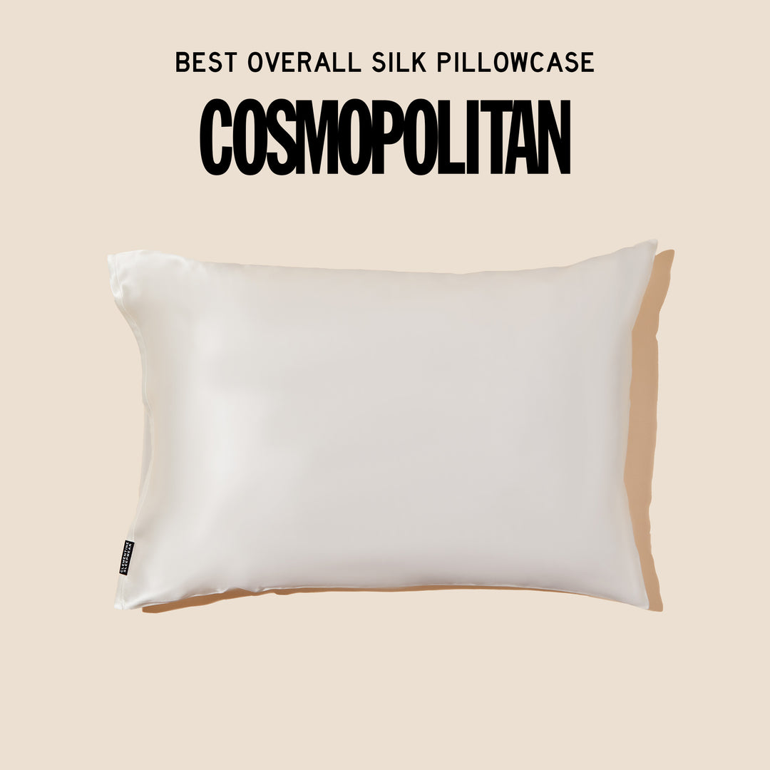 Organic Silk Pillowcase