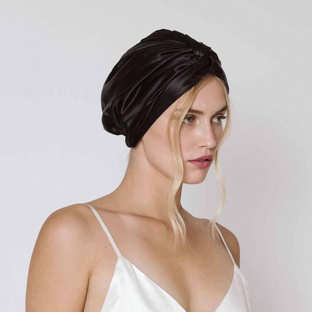 Wholesale Wholesale Luxury Women Bonnets And Satin Hair Wraps